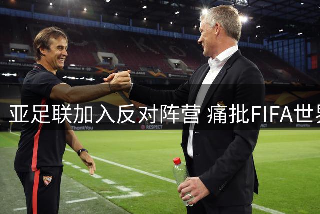 亚足联加入反对阵营 痛批FIFA世界杯私有化提案