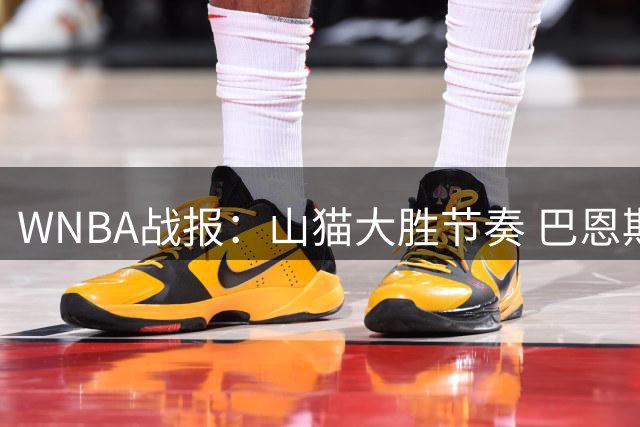 WNBA战报：山猫大胜节奏 巴恩斯场边助阵引关注